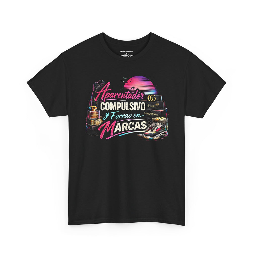 Aparentador Compulsivo y Forrao en Marcas - T-Shirt