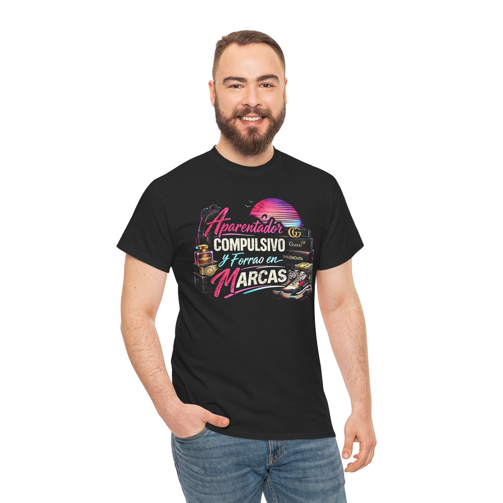 Aparentador Compulsivo y Forrao en Marcas - T-Shirt