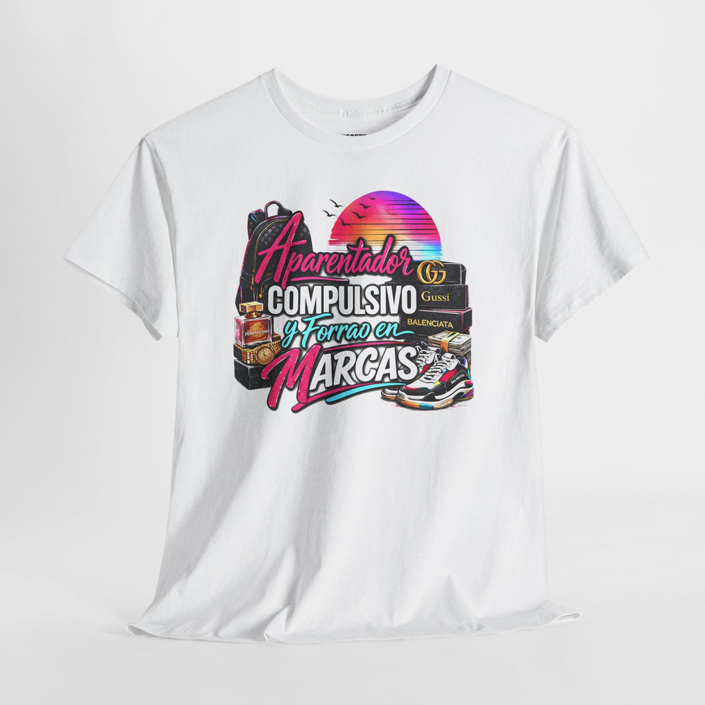 Aparentador Compulsivo y Forrao en Marcas - T-Shirt
