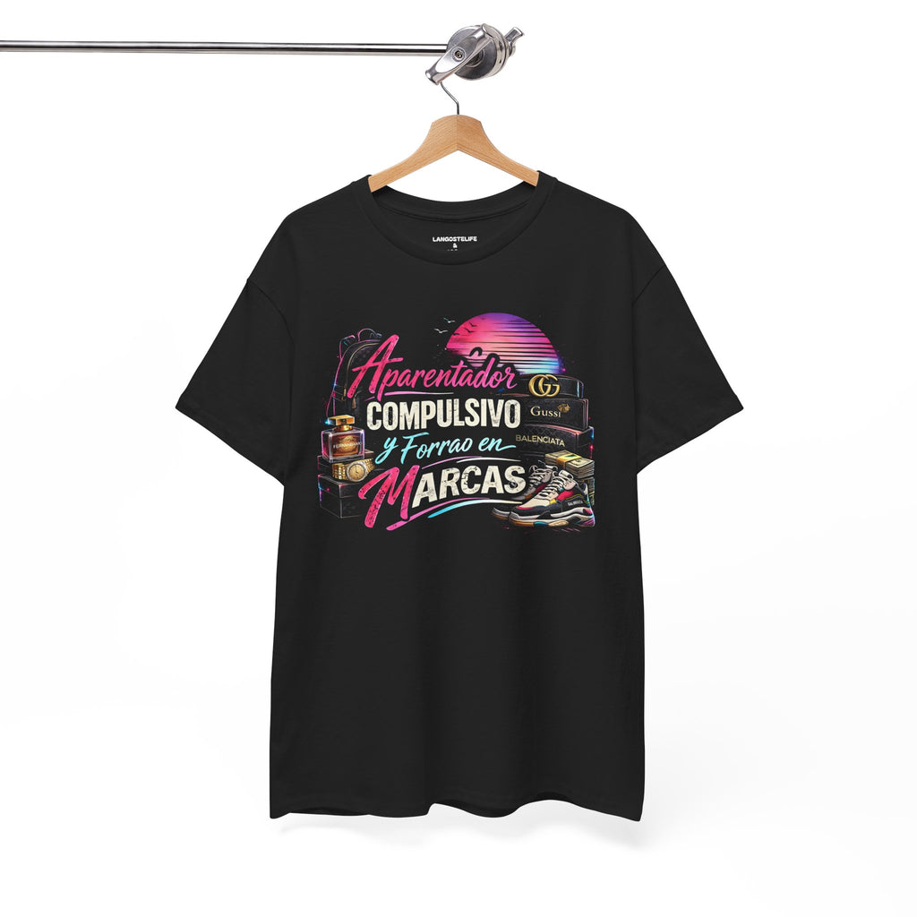 Aparentador Compulsivo y Forrao en Marcas - T-Shirt
