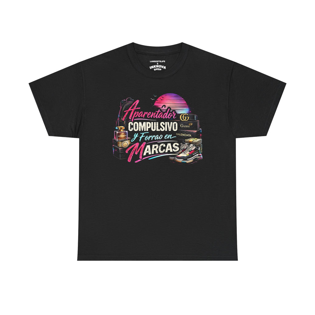 Aparentador Compulsivo y Forrao en Marcas - T-Shirt