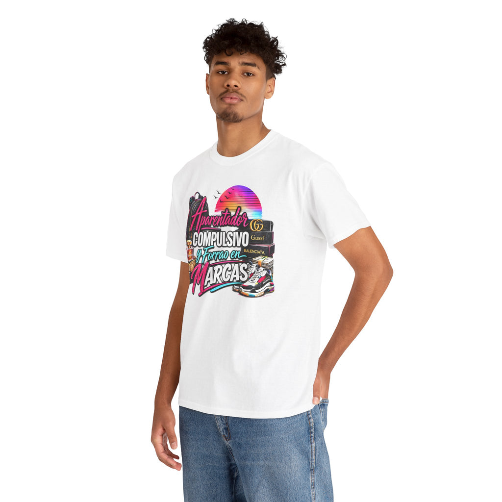 Aparentador Compulsivo y Forrao en Marcas - T-Shirt