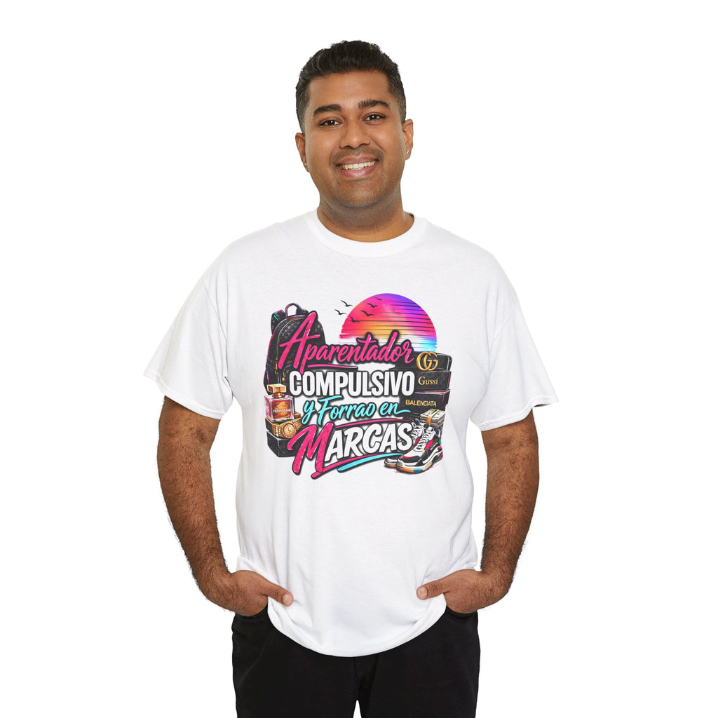 Aparentador Compulsivo y Forrao en Marcas - T-Shirt