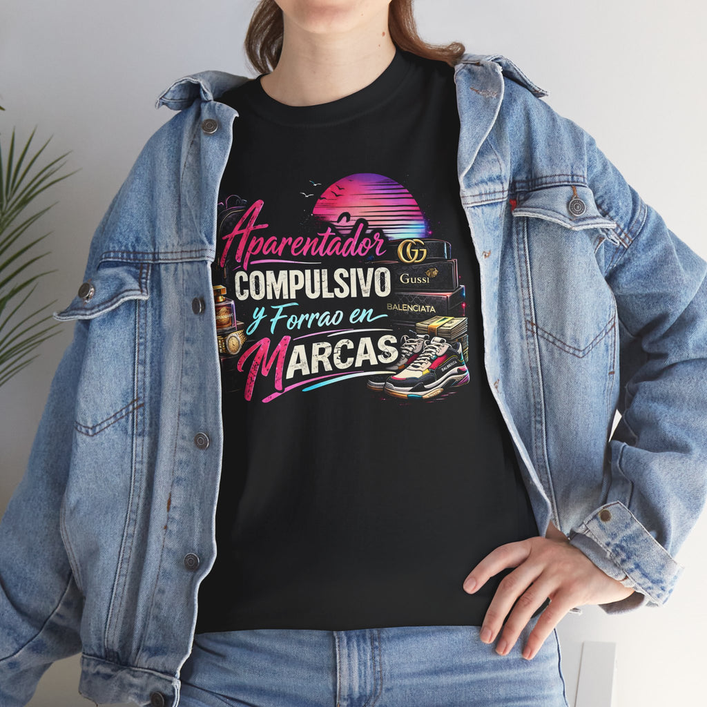 Aparentador Compulsivo y Forrao en Marcas - T-Shirt