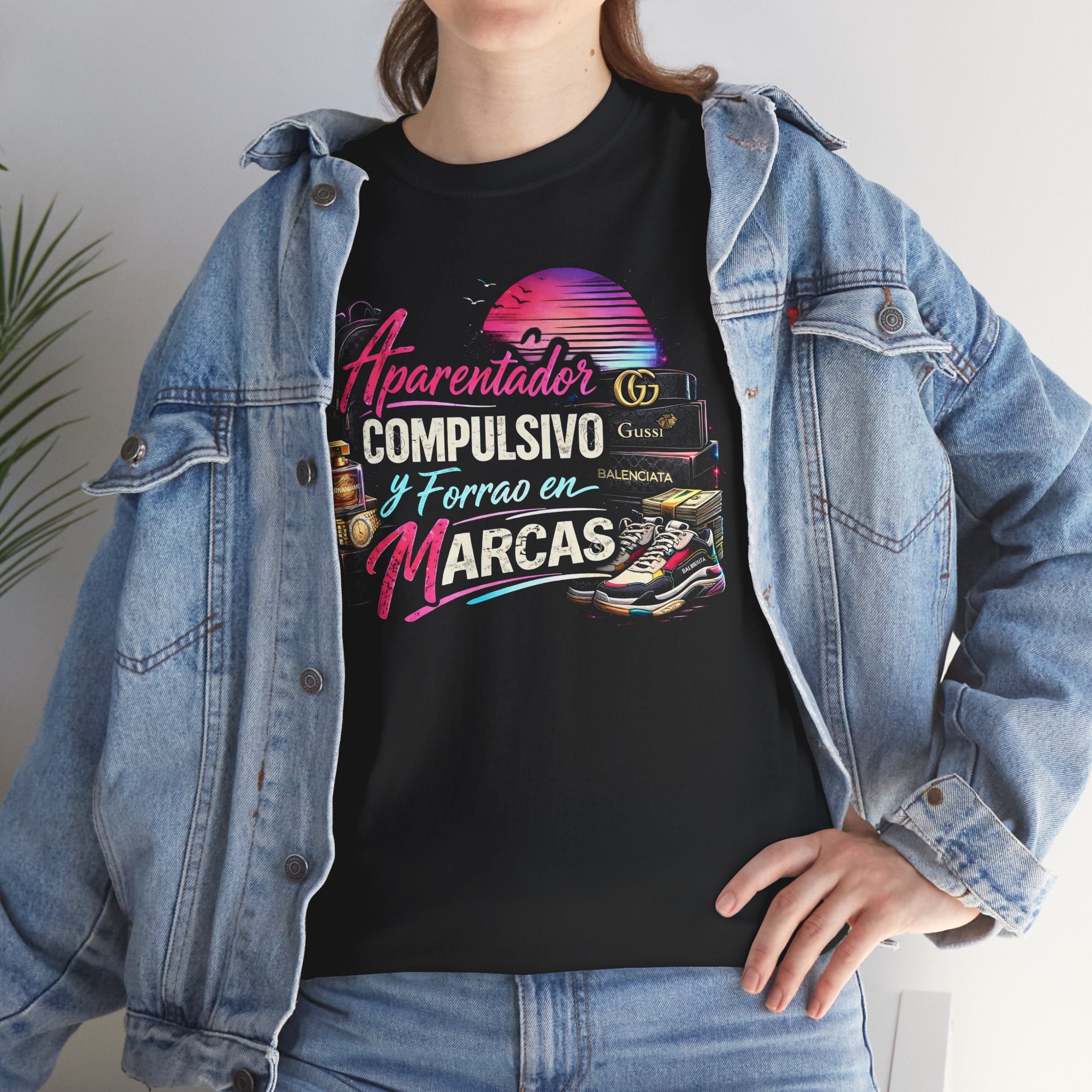 Aparentador Compulsivo y Forrao en Marcas - T-Shirt