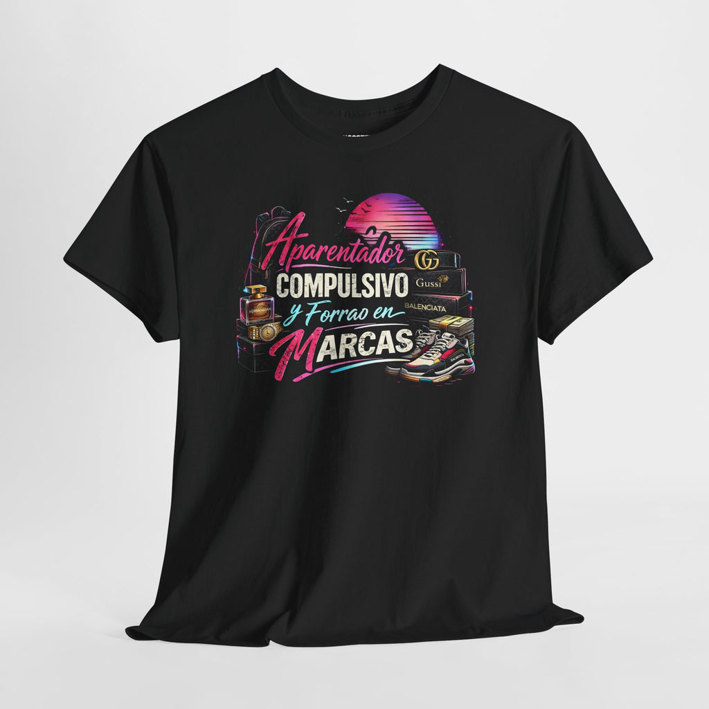 Aparentador Compulsivo y Forrao en Marcas - T-Shirt