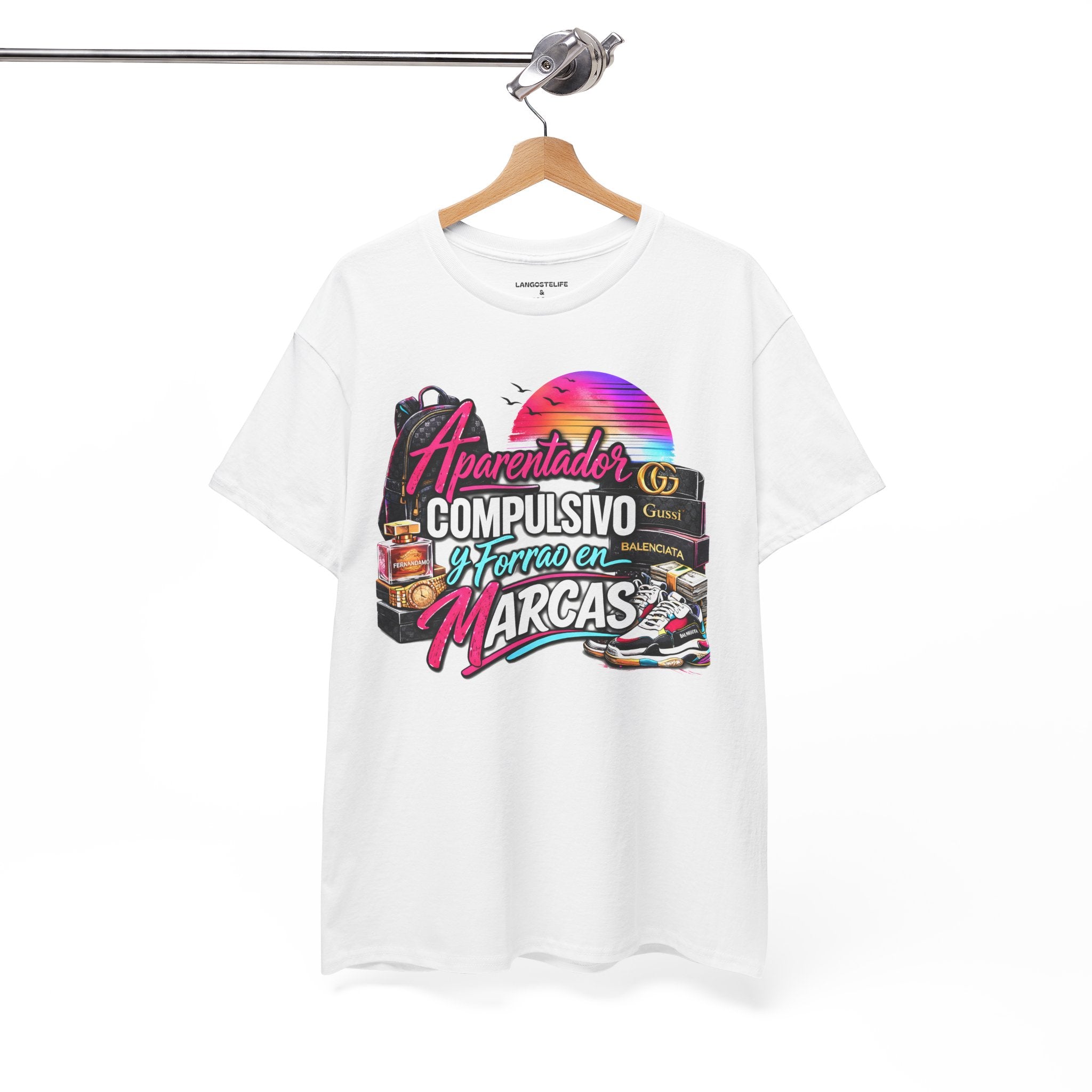 Aparentador Compulsivo y Forrao en Marcas - T-Shirt