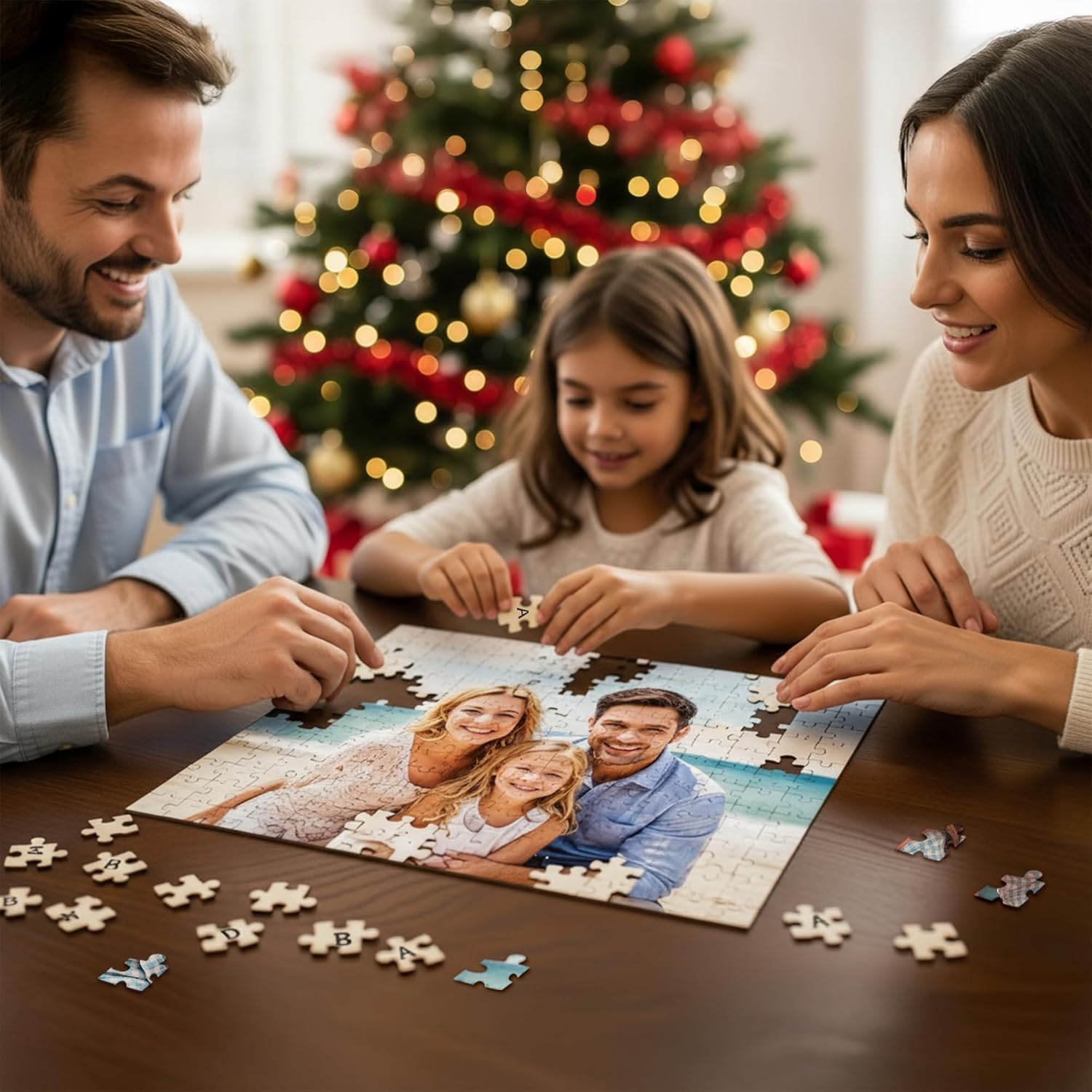 Custom Puzzle - Your life is a puzzle... now literally!