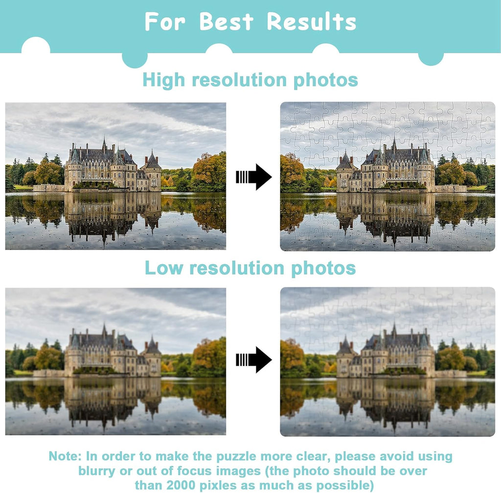 Custom Puzzle - Your life is a puzzle... now literally!