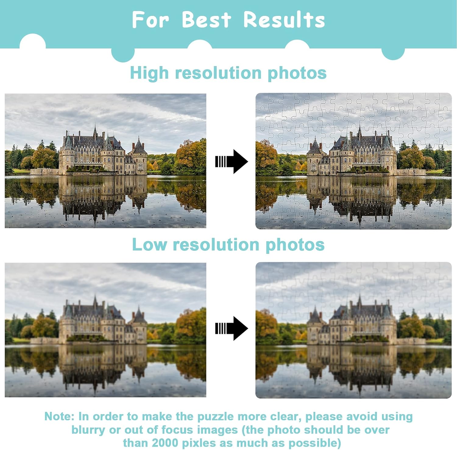 Custom Puzzle - Your life is a puzzle... now literally!