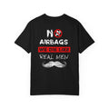 No Airbags - Funny T-Shirt for Bikers