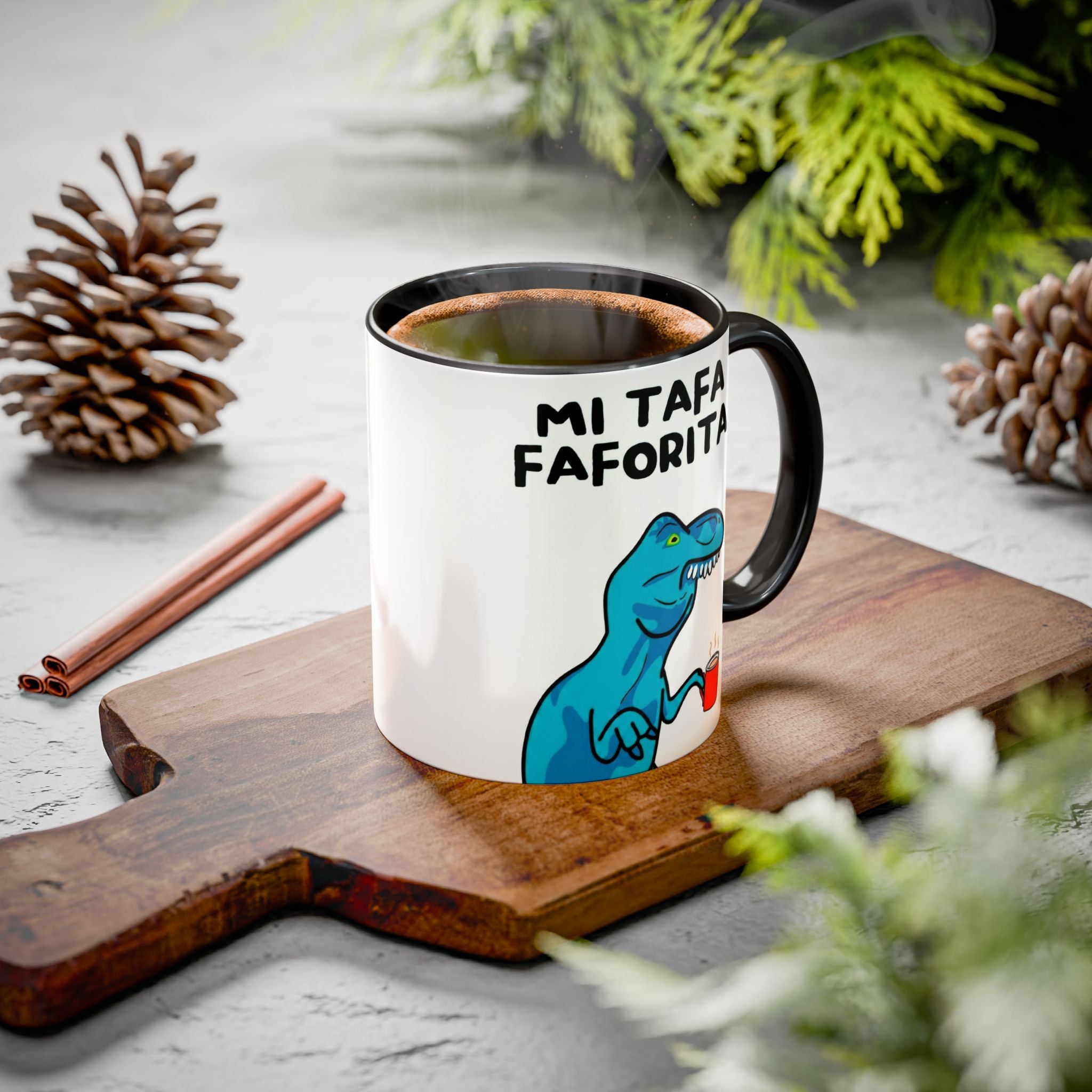 11 Oz Mug - MI TAFA FAFORITA