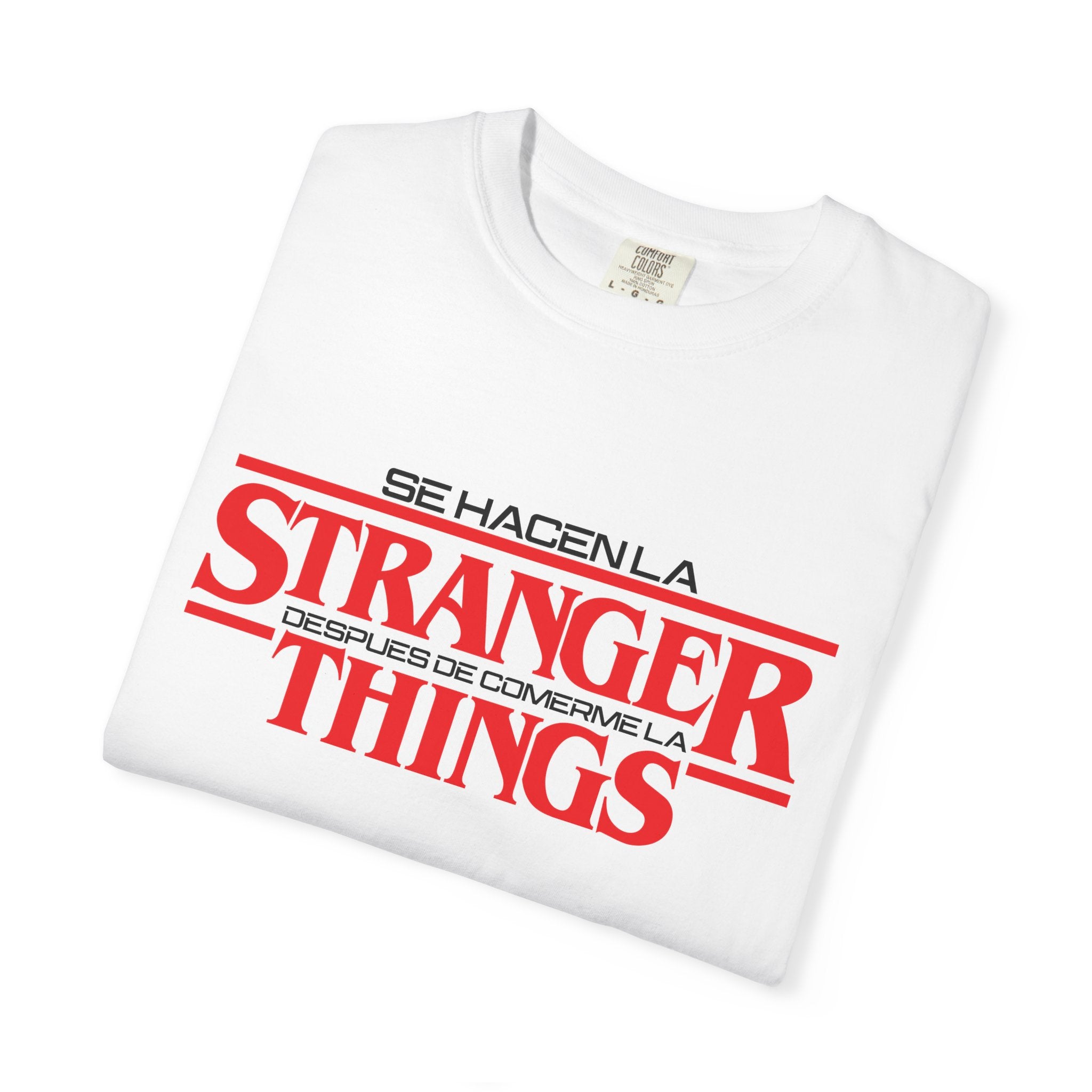 Stranger Things Spanish Funny T-Shirt for Men