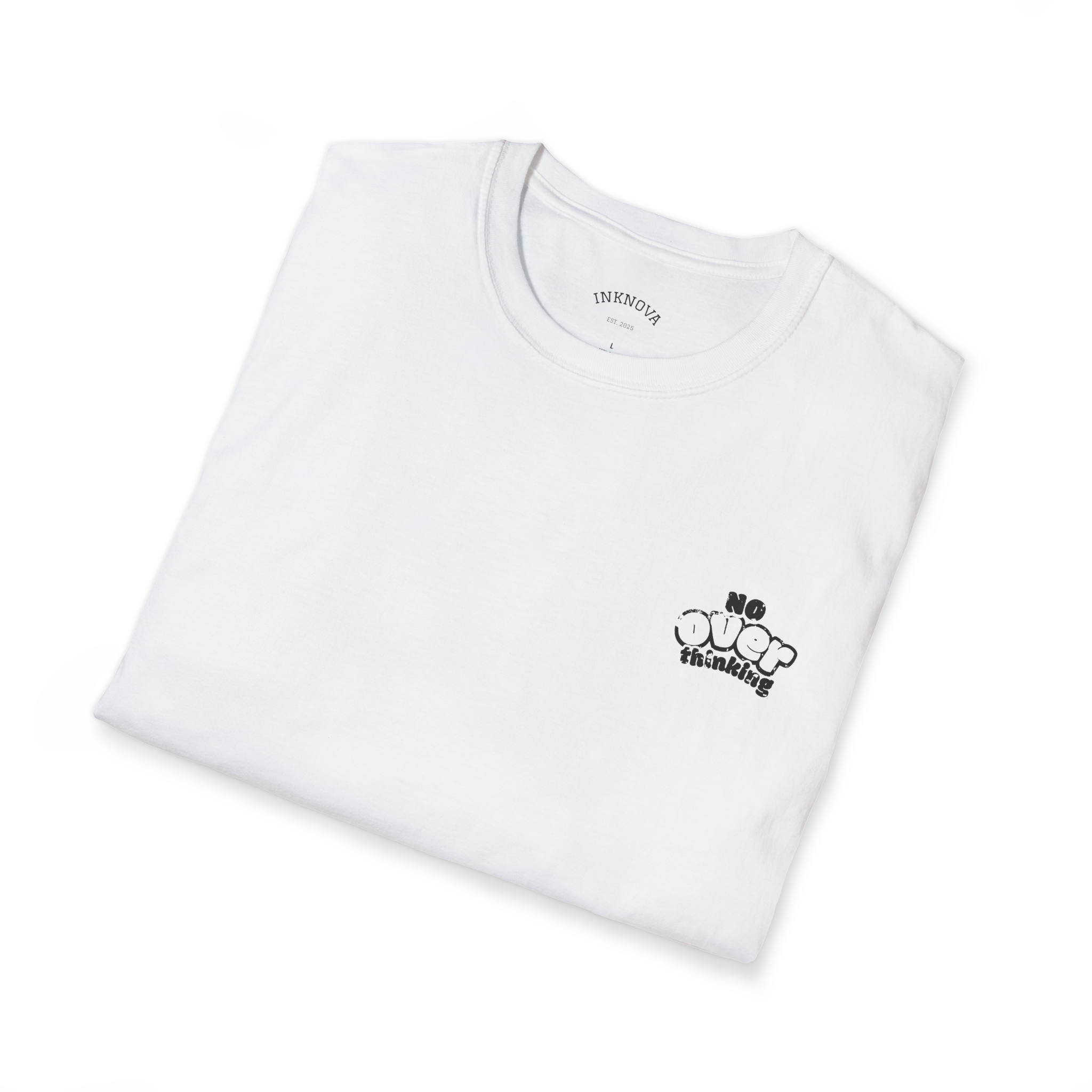 OVER THINKING SOLVES NOTHING