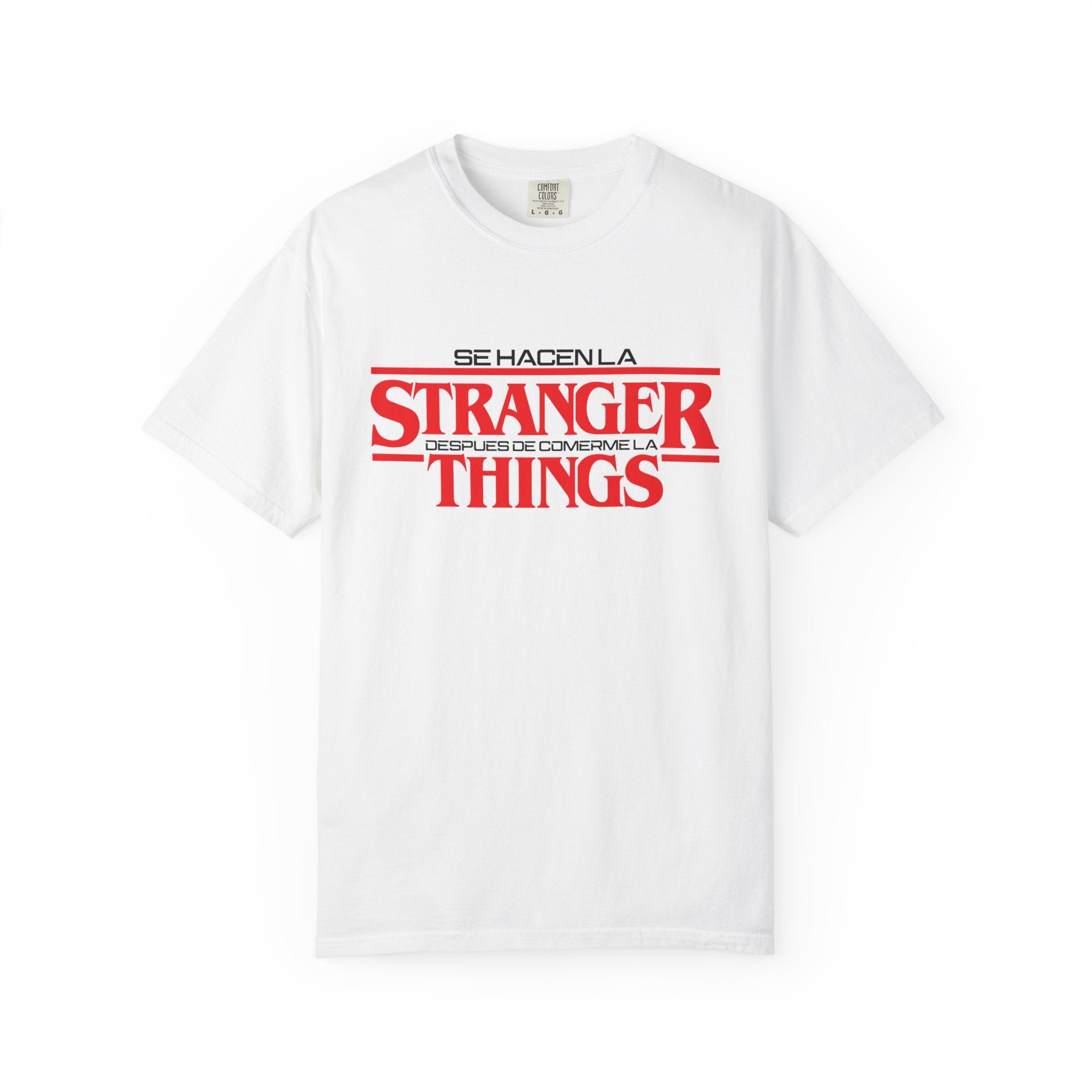 Stranger Things Spanish Funny T-Shirt for Men