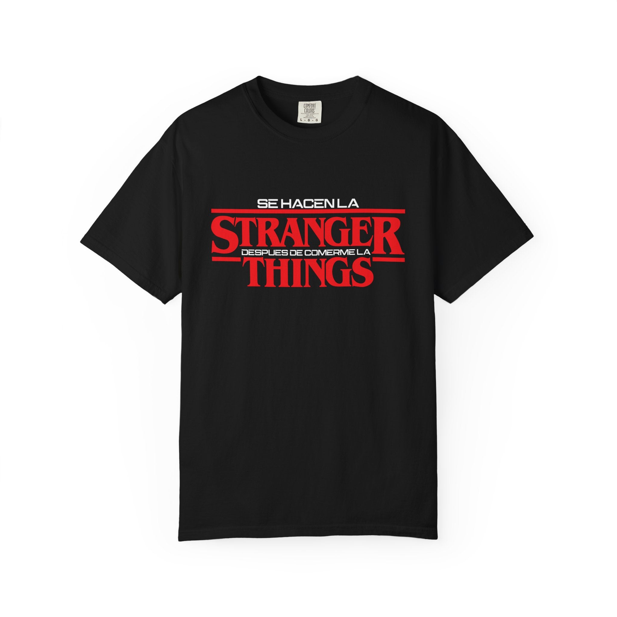 Stranger Things Spanish Funny T-Shirt for Men