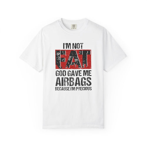 I´m not FAT - Funny T-Shirt for Men