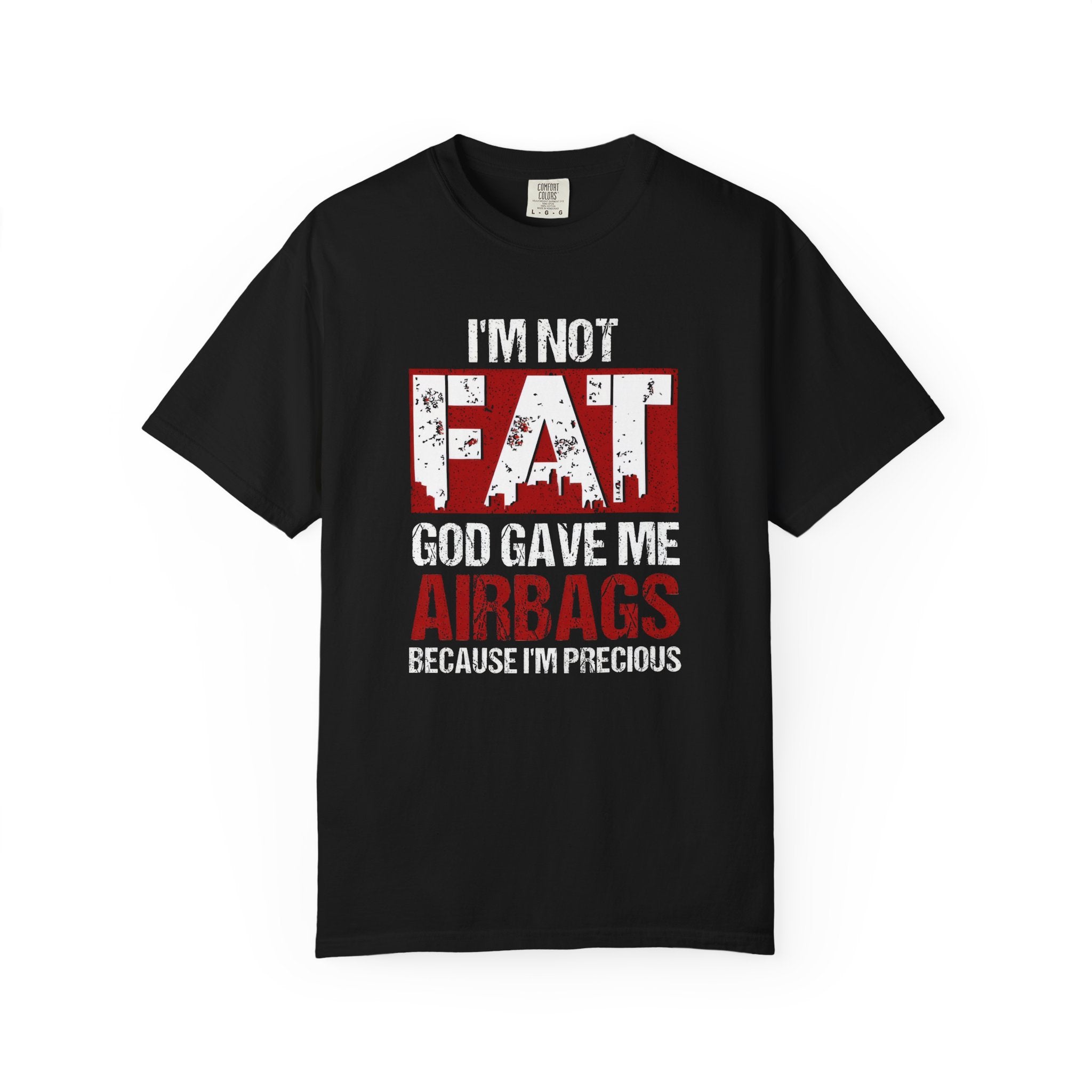 I´m not FAT - Funny T-Shirt for Men