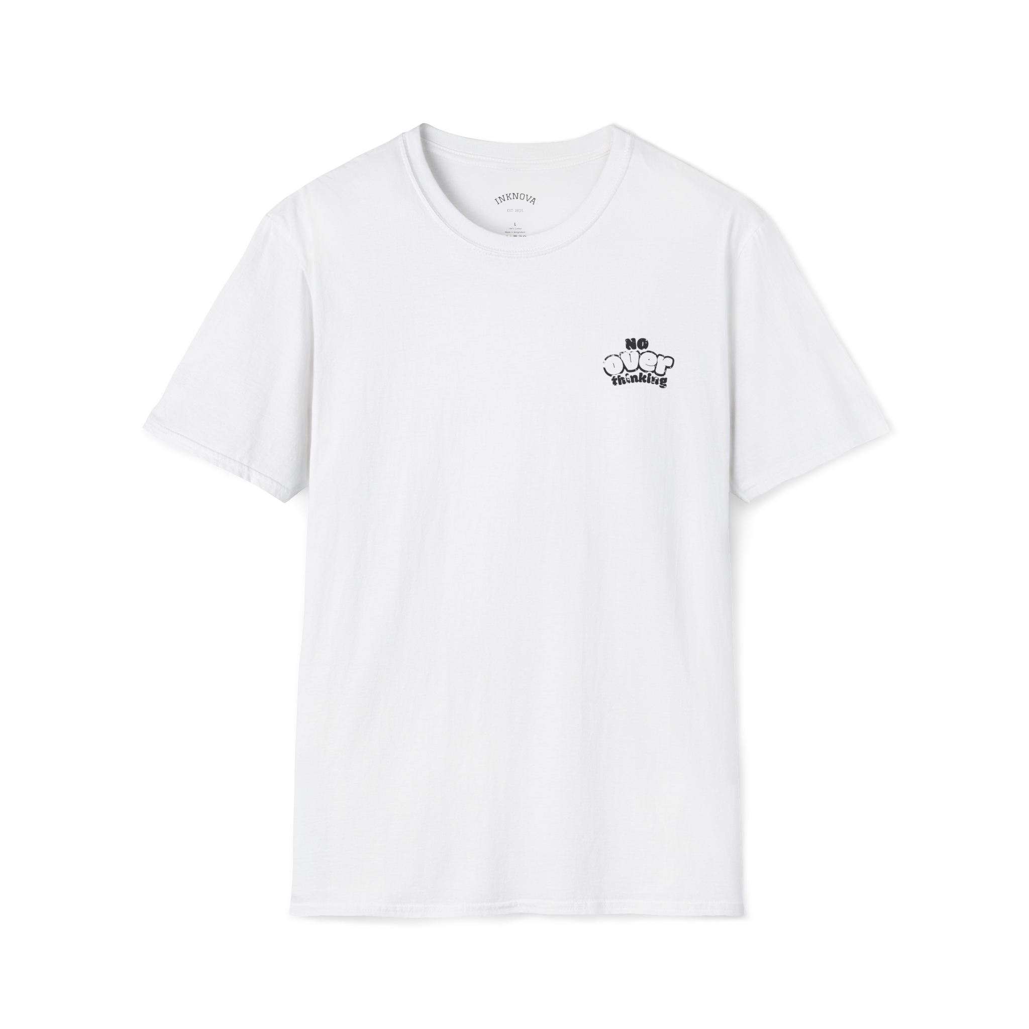 OVER THINKING SOLVES NOTHING