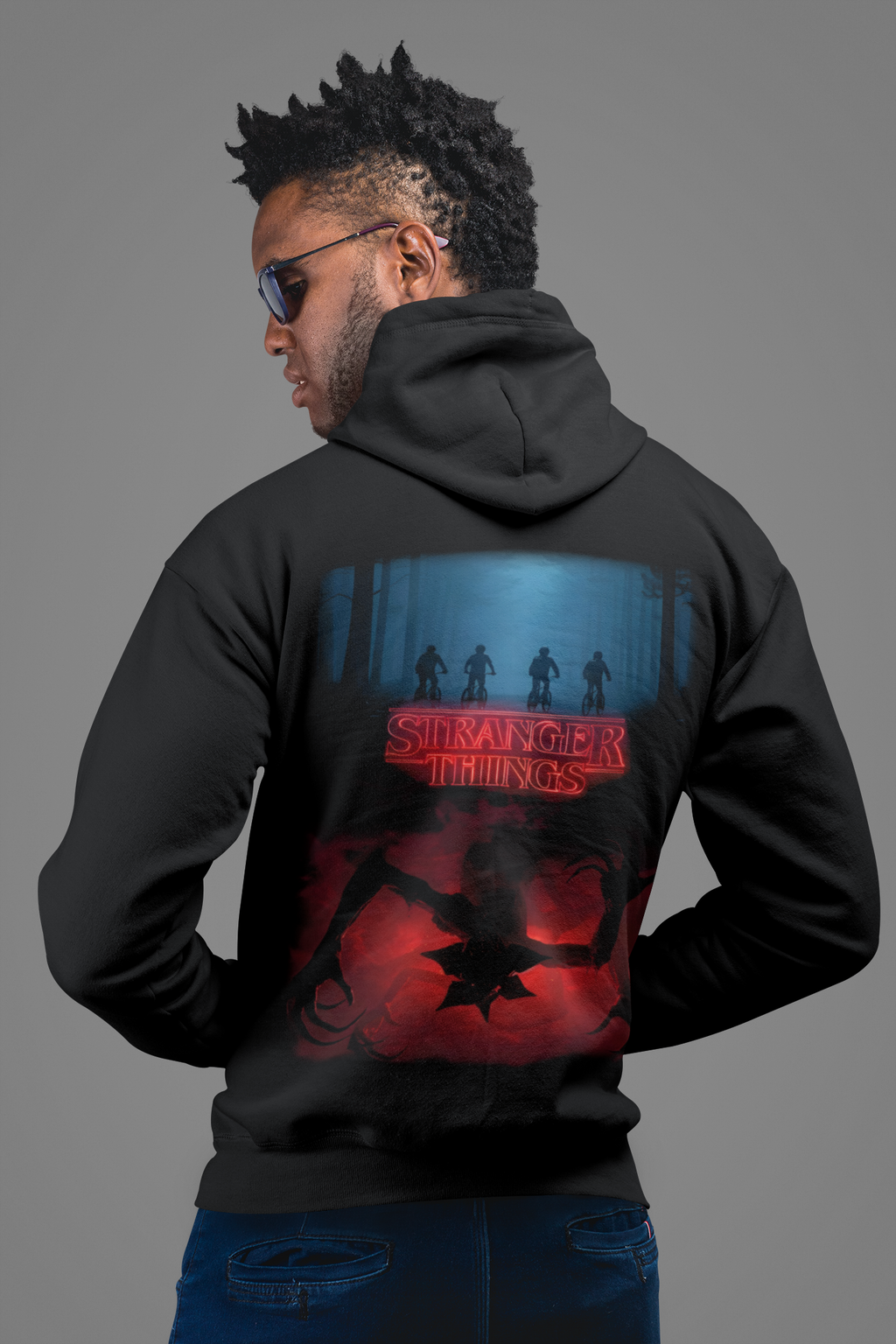 Stranger Hoodies with Cool Things