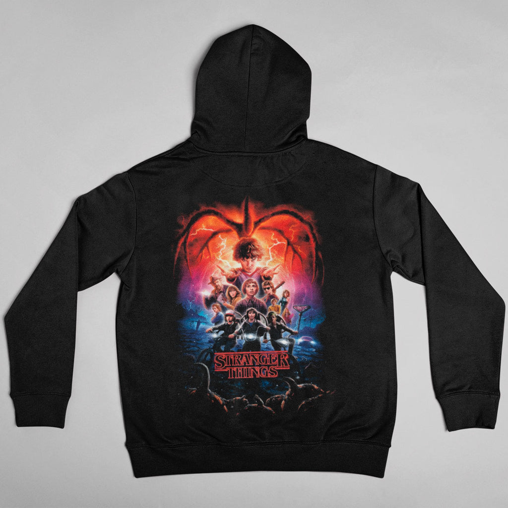 Stranger Hoodies with Cool Things