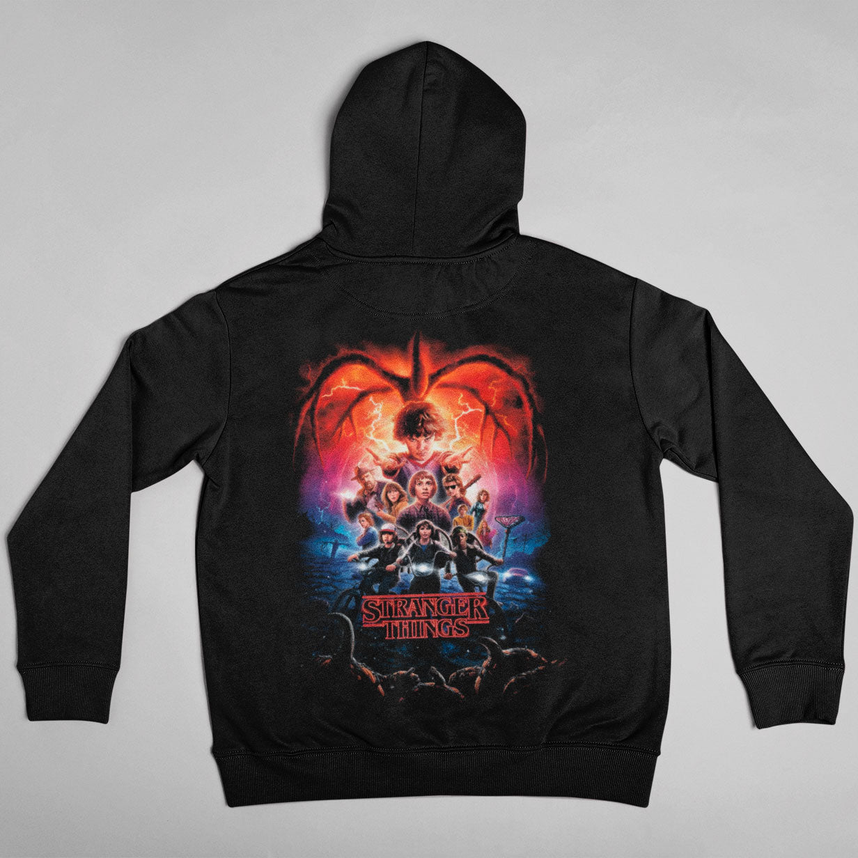 Stranger Hoodies with Cool Things