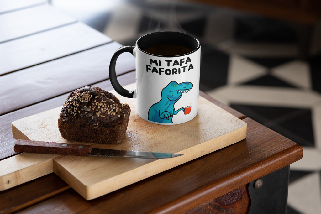 11 Oz Mug - MI TAFA FAFORITA