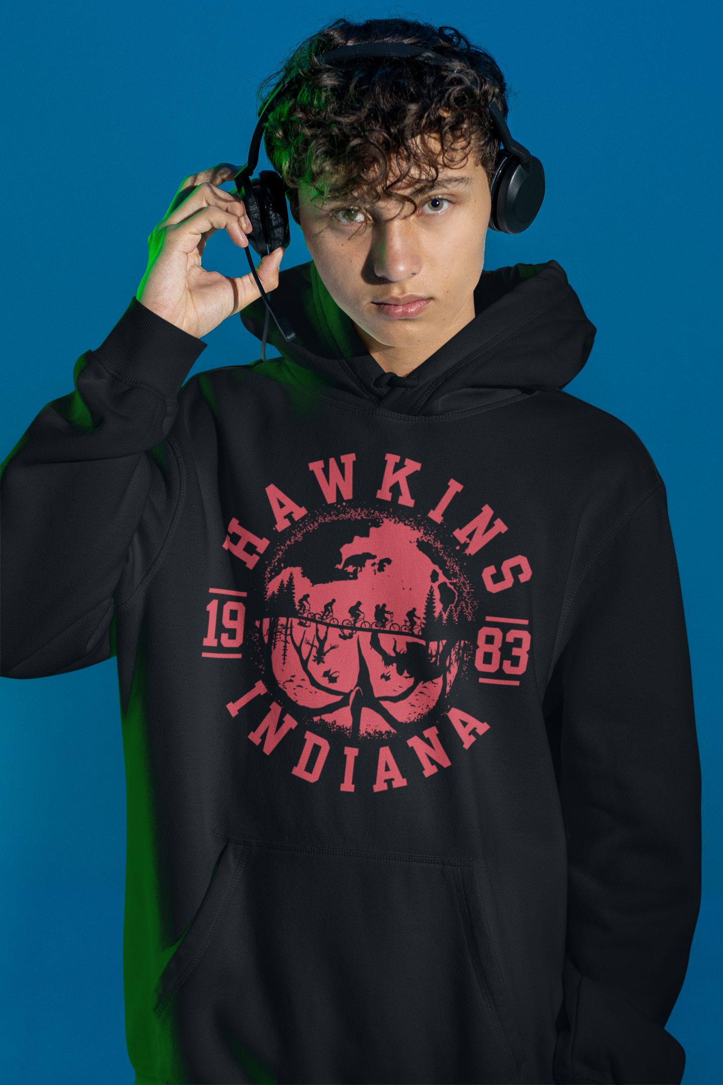 Stranger Hoodies with Cool Things