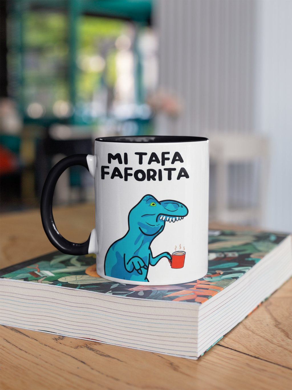 11 Oz Mug - MI TAFA FAFORITA