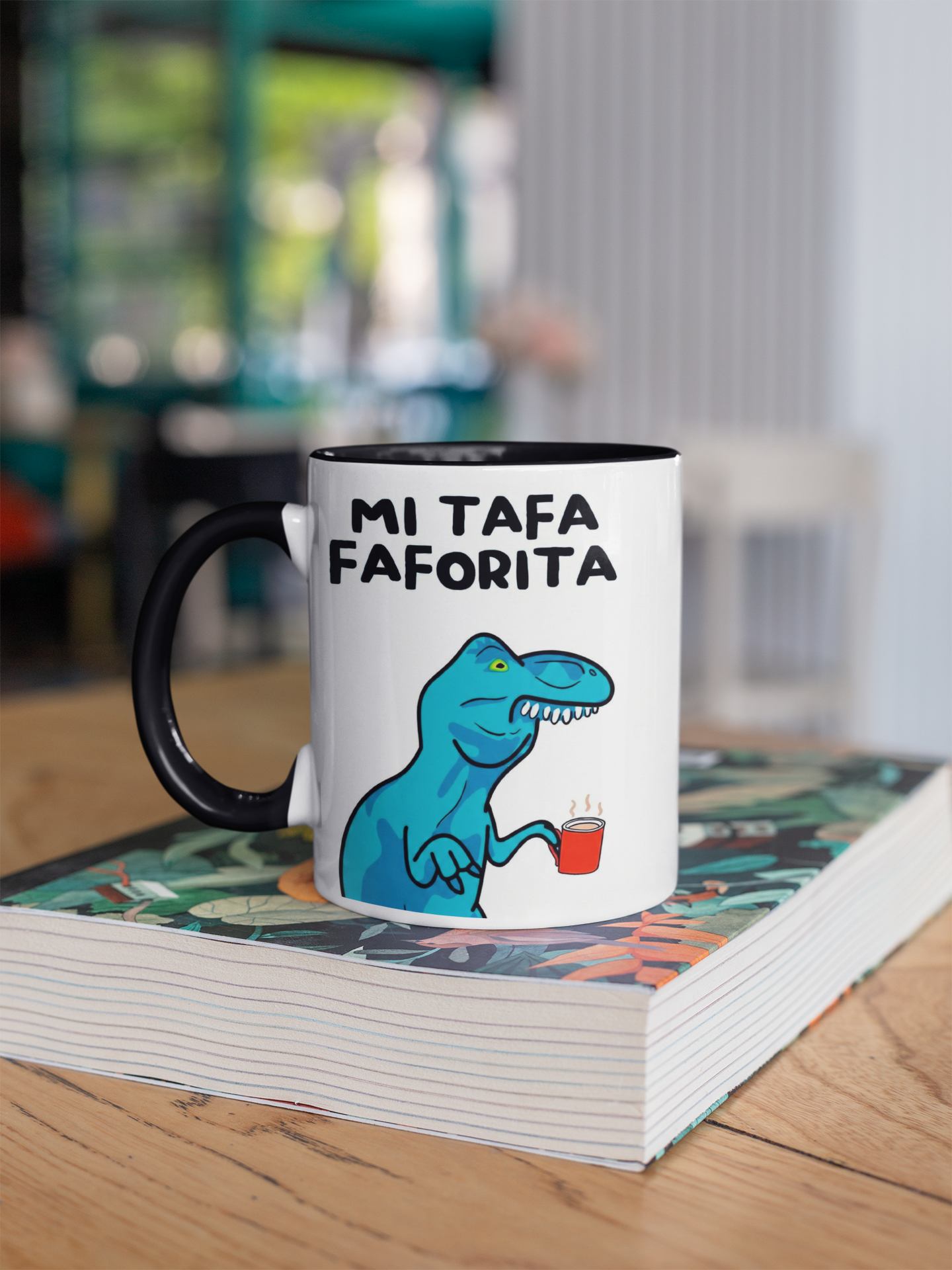 11 Oz Mug - MI TAFA FAFORITA