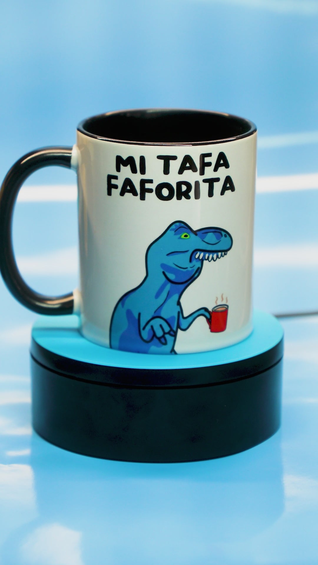 11 Oz Mug - MI TAFA FAFORITA