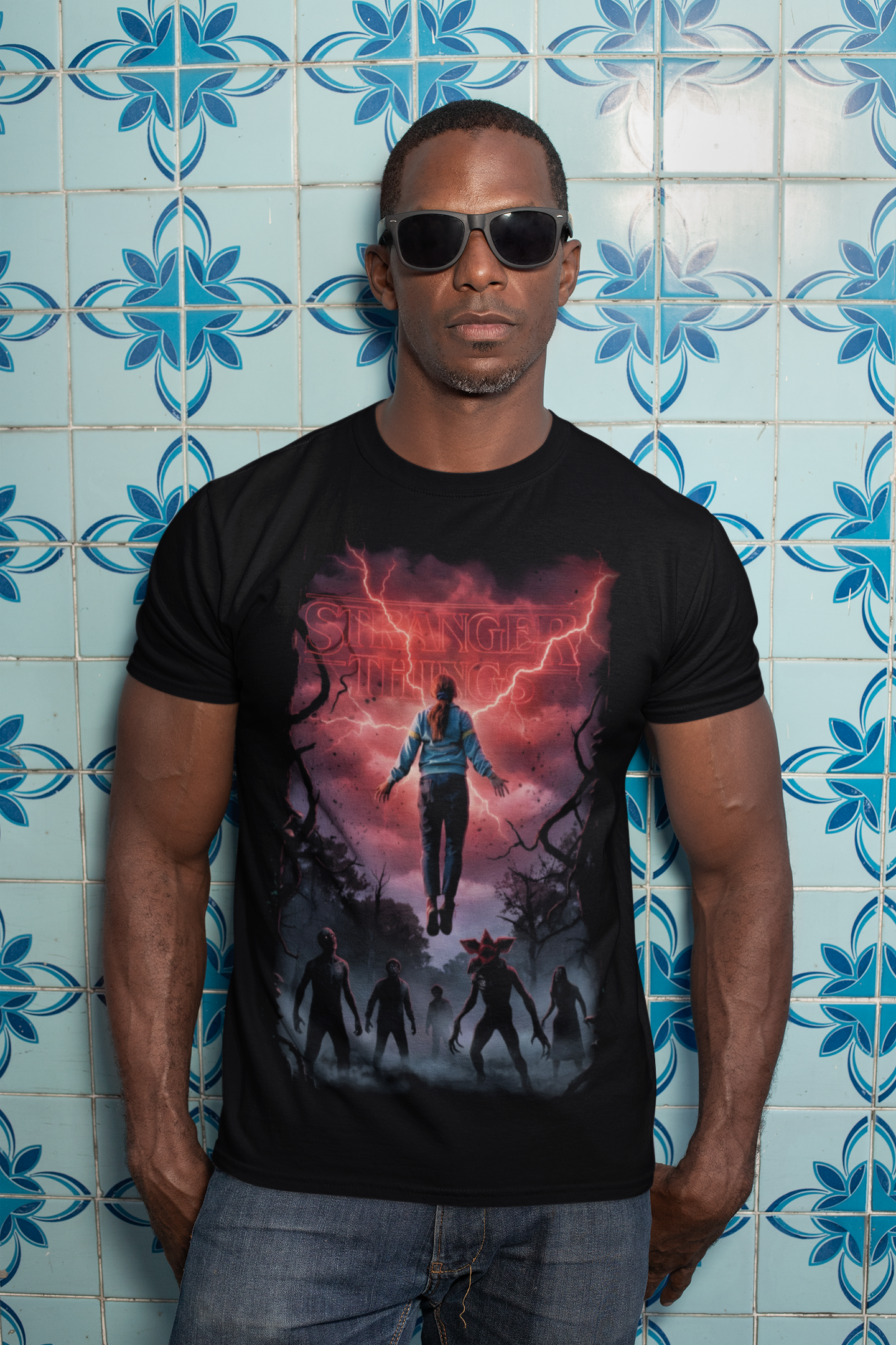 Stranger T-Shirt with Cool Things
