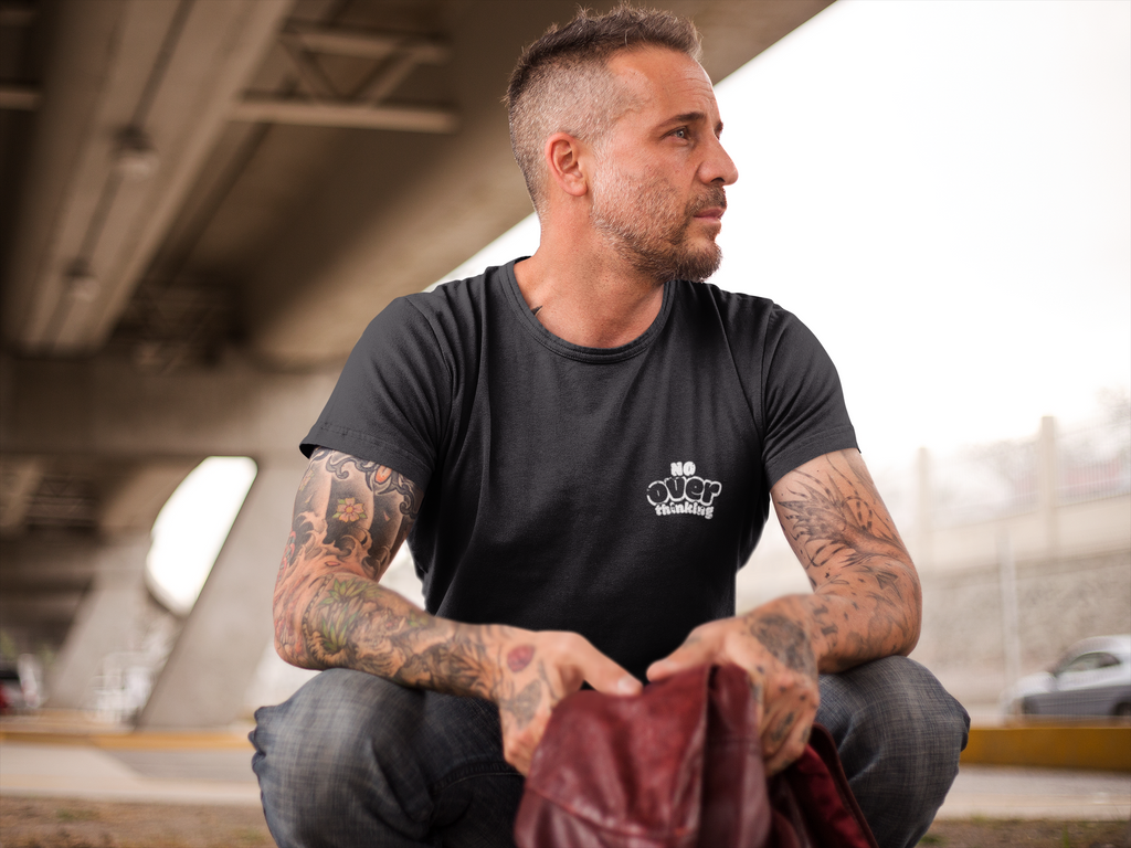 Over Thinking Solves Nothing - Oversize T-Shirt for Men