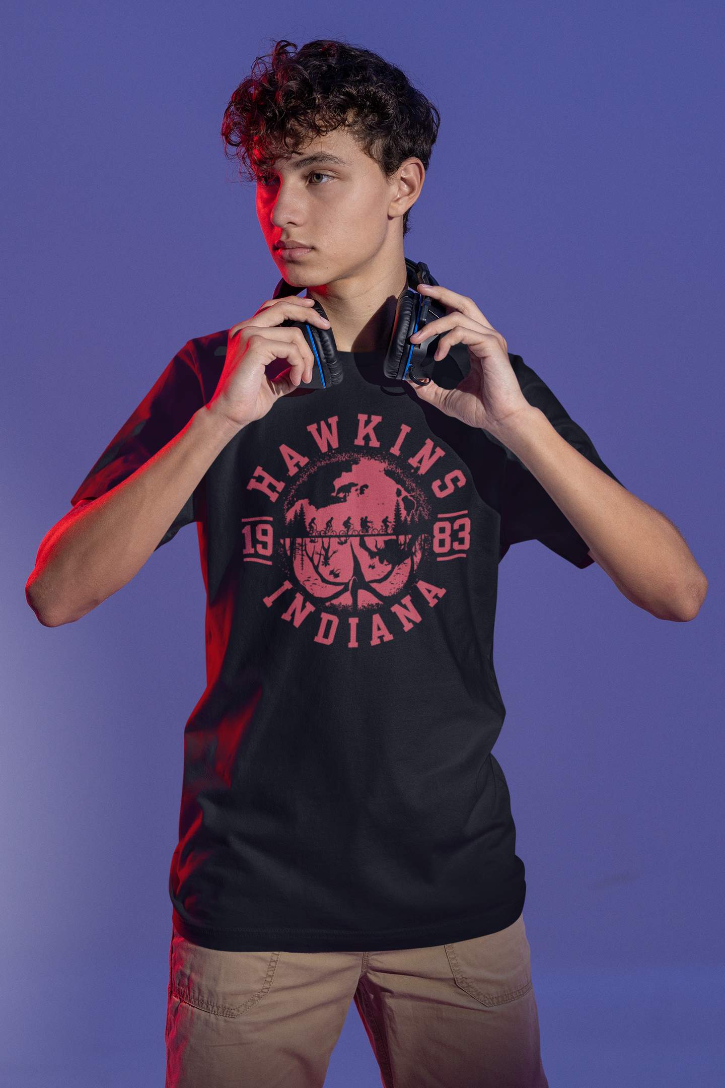 Stranger T-Shirt with Cool Things