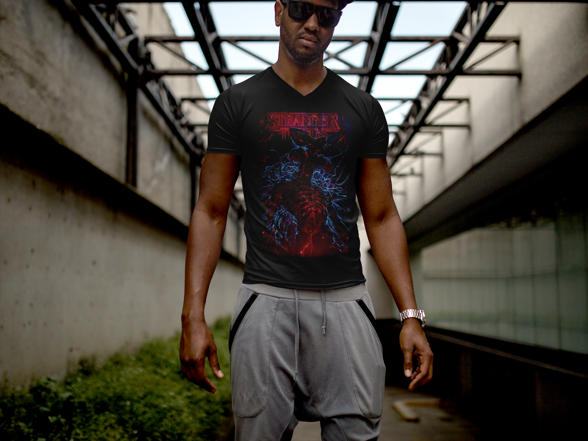 Stranger T-Shirt with Cool Things