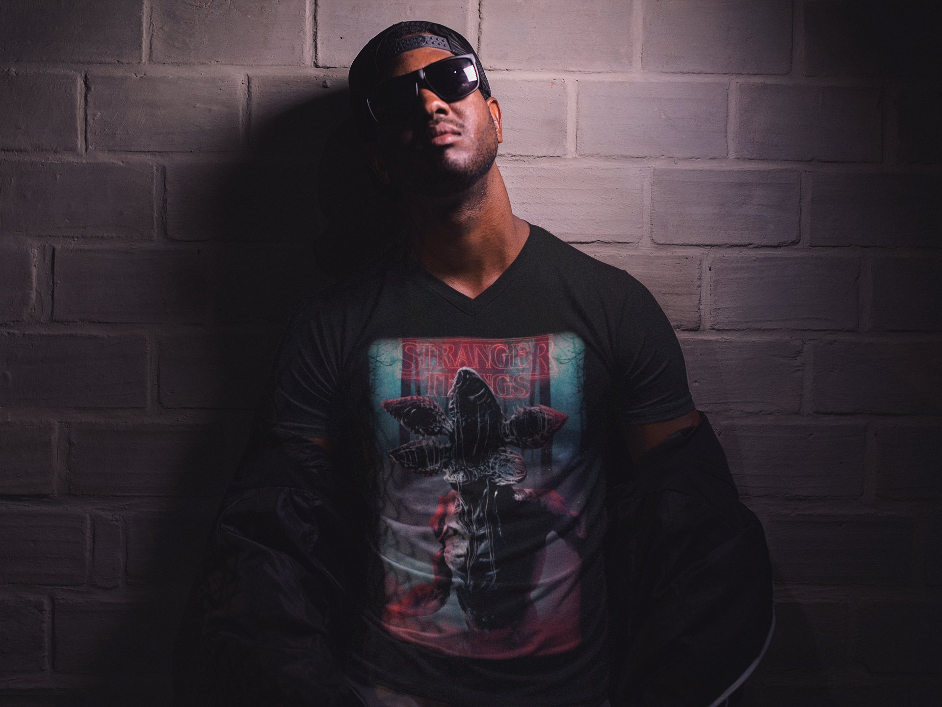 Stranger T-Shirt with Cool Things